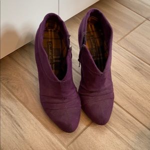 Purple Booties